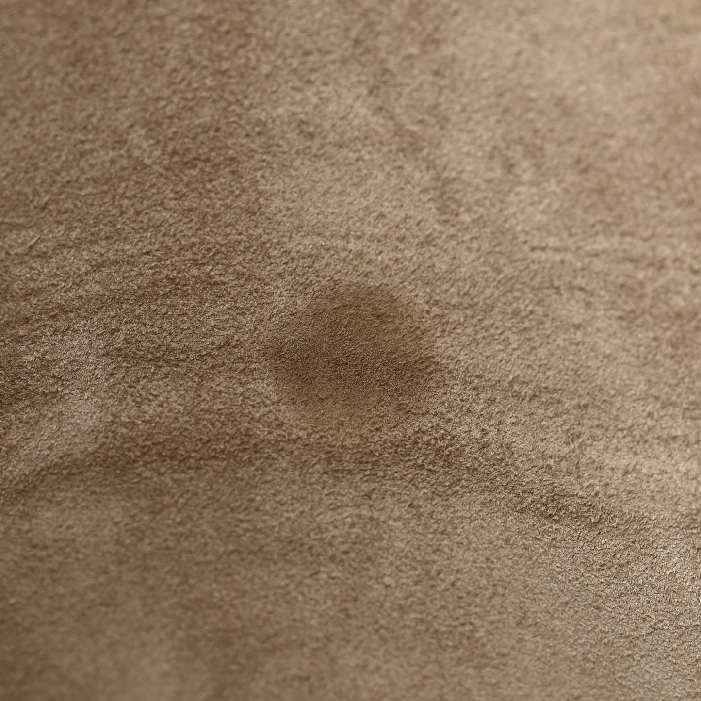 Soft Grained Calfskin Sangle Bucket Bag Taupe