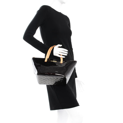 Louis Vuitton Vernis Bellevue PM Amarante 2 of 8