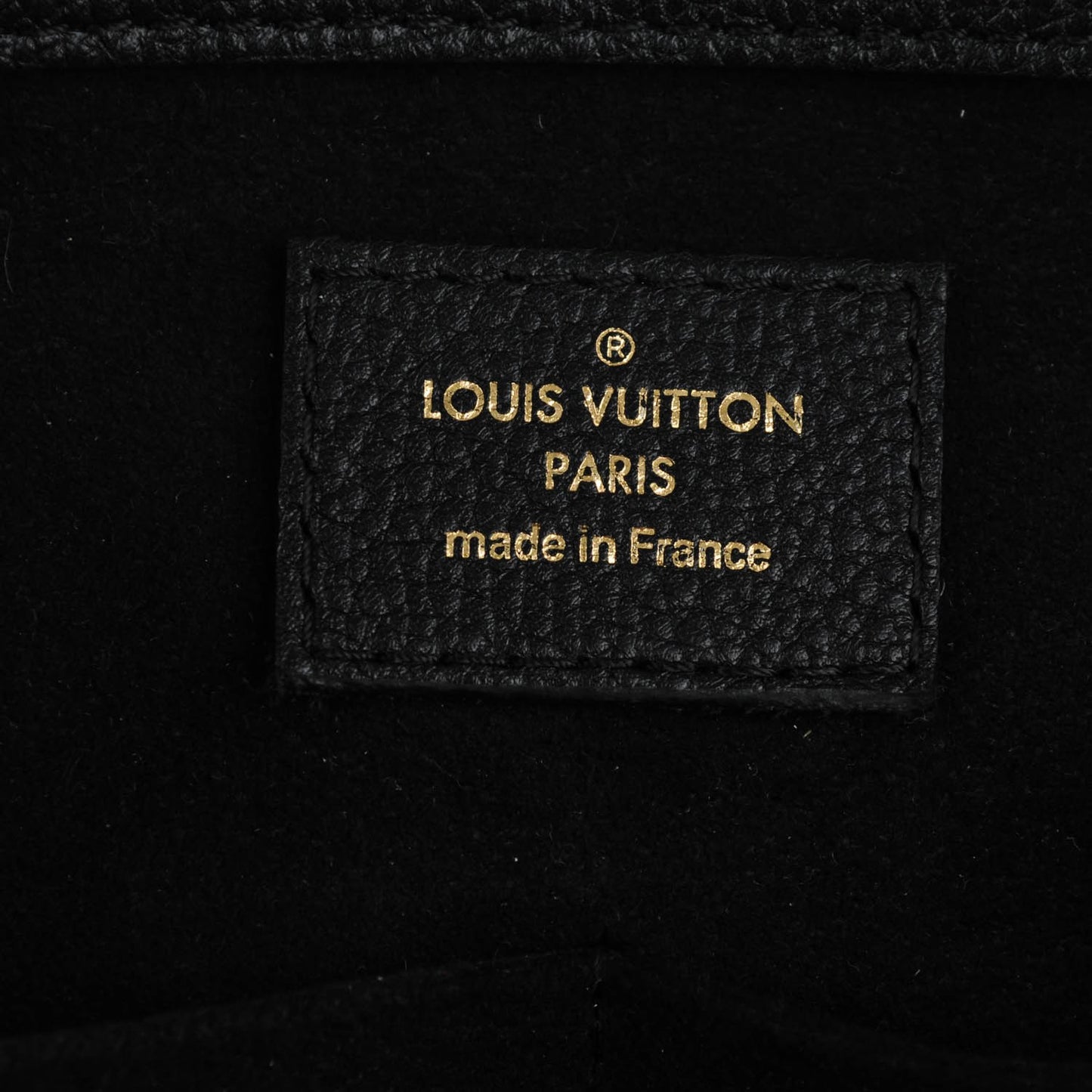 Monogram Pallas Shopper Black