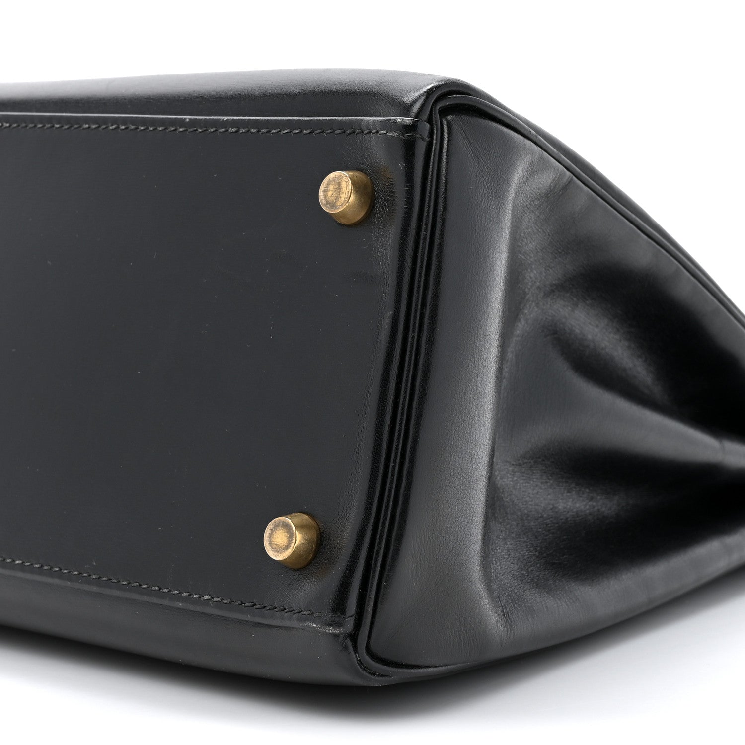 Hermes Box Kelly Retourne 32 Black 9 of 20