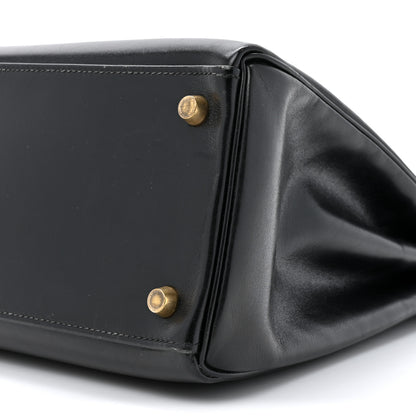 Hermes Box Kelly Retourne 32 Black 9 of 20