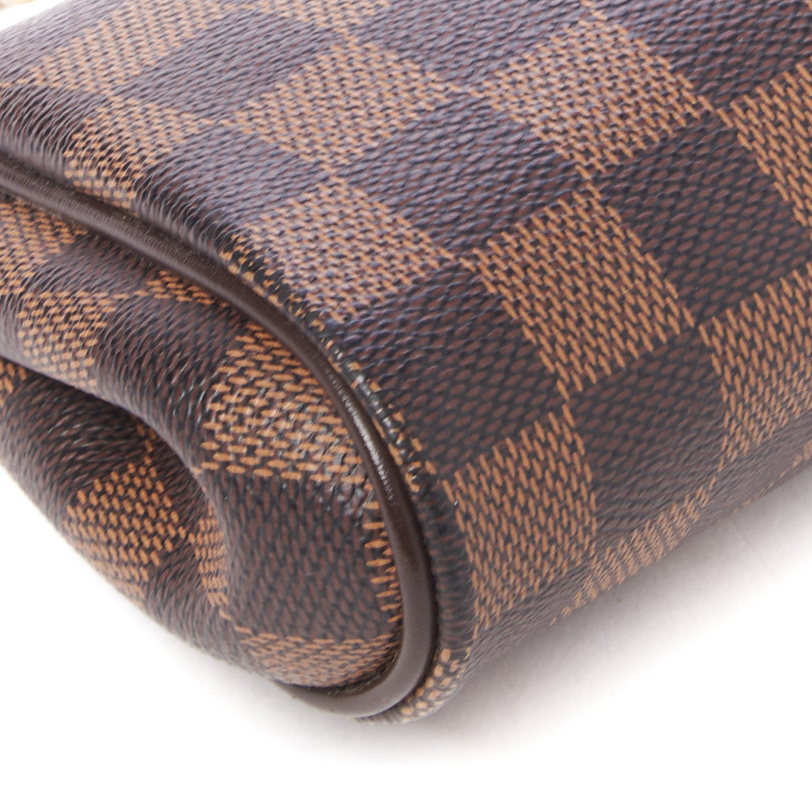Damier Ebene Eva Clutch