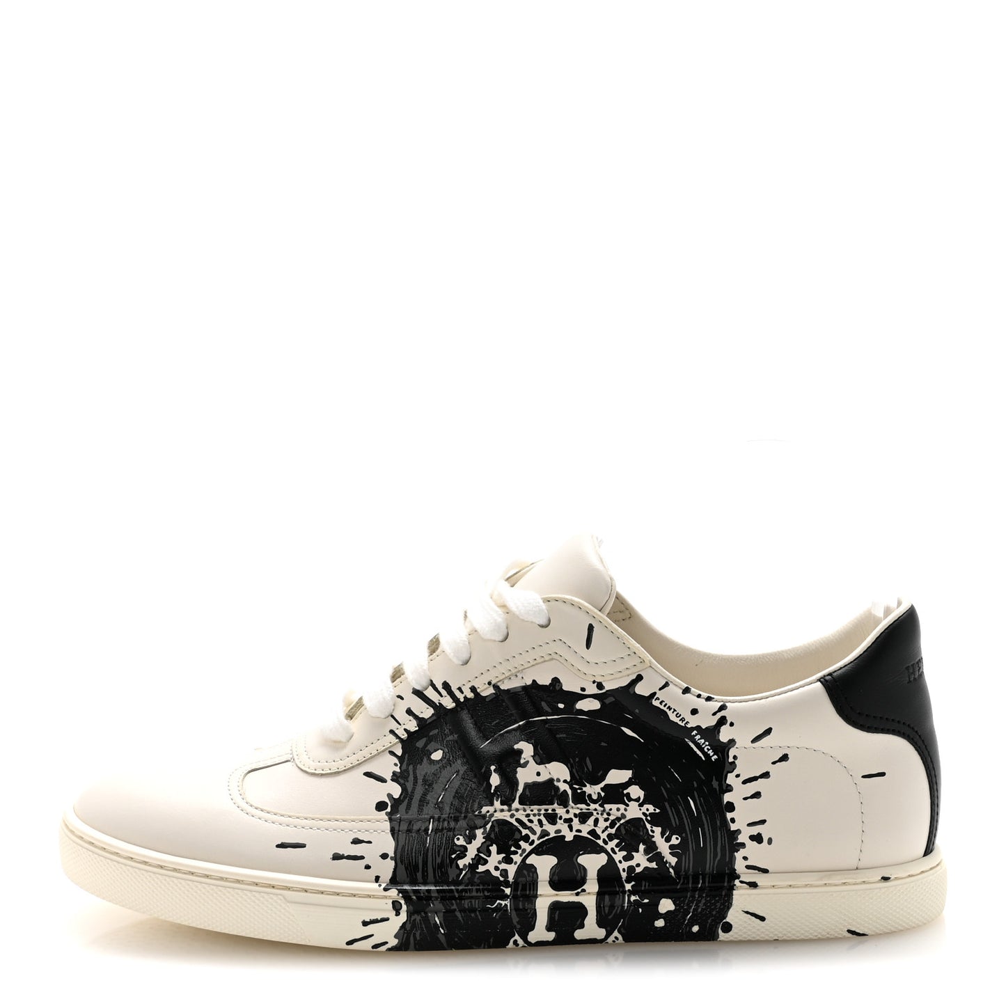 Swift Peinture Fraiche Womens Quicker Sneakers 39 White Black