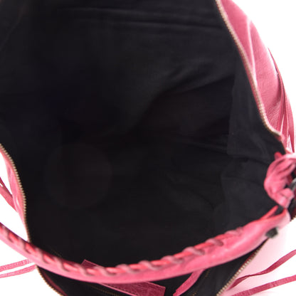 Balenciaga Agneau Classic Hardware Day Hobo Sorbet 5 of 10