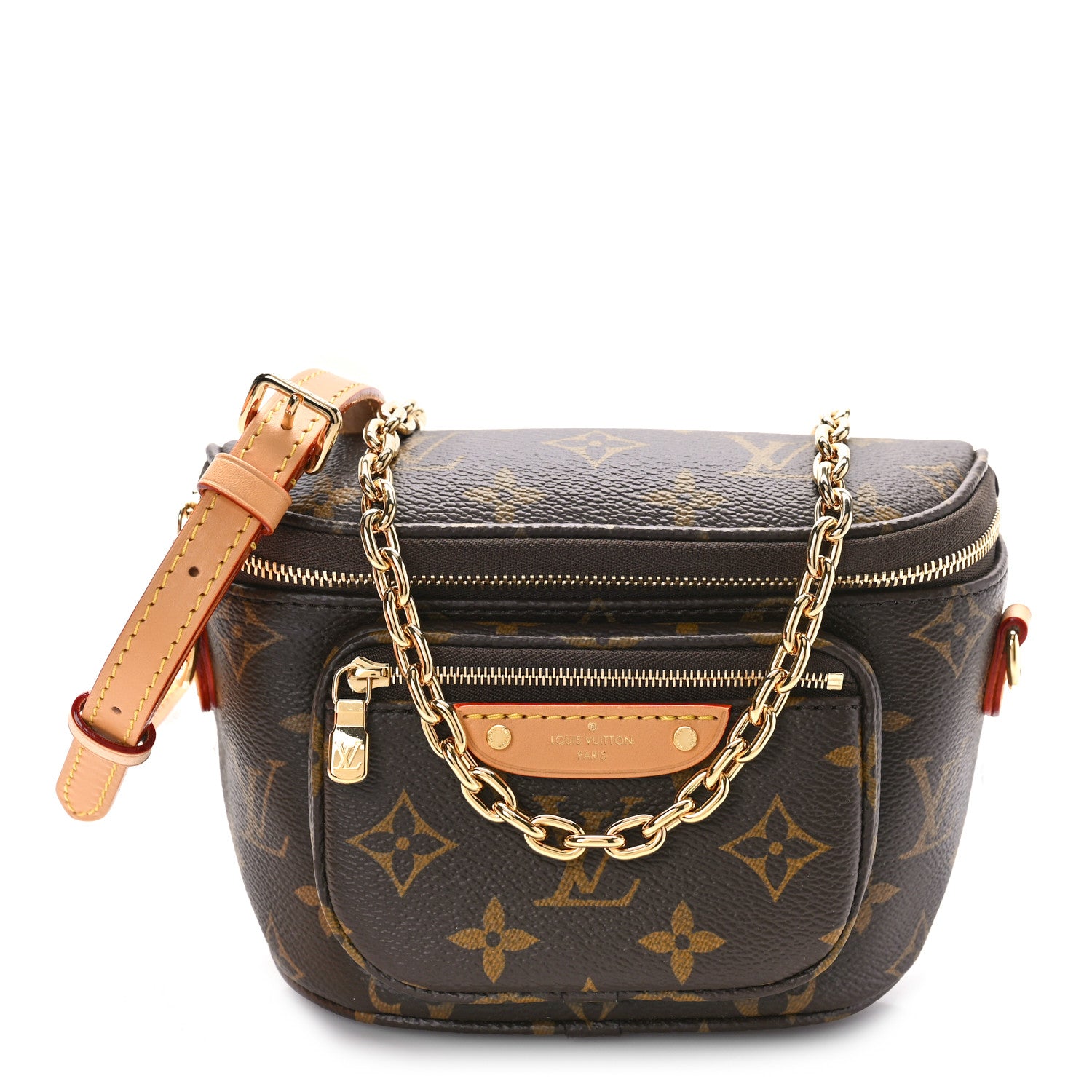 Louis Vuitton Monogram Mini Bumbag 1 of 10