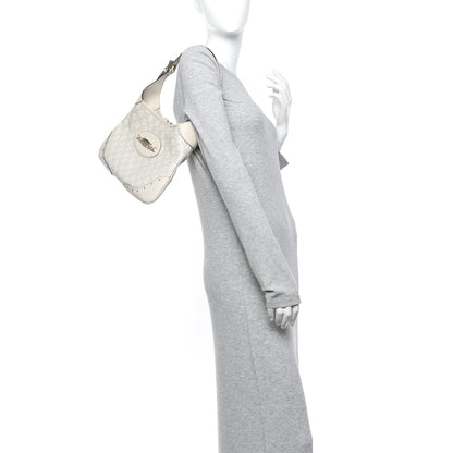 Gucci Guccissima Punch Hobo Off White 2 of 13