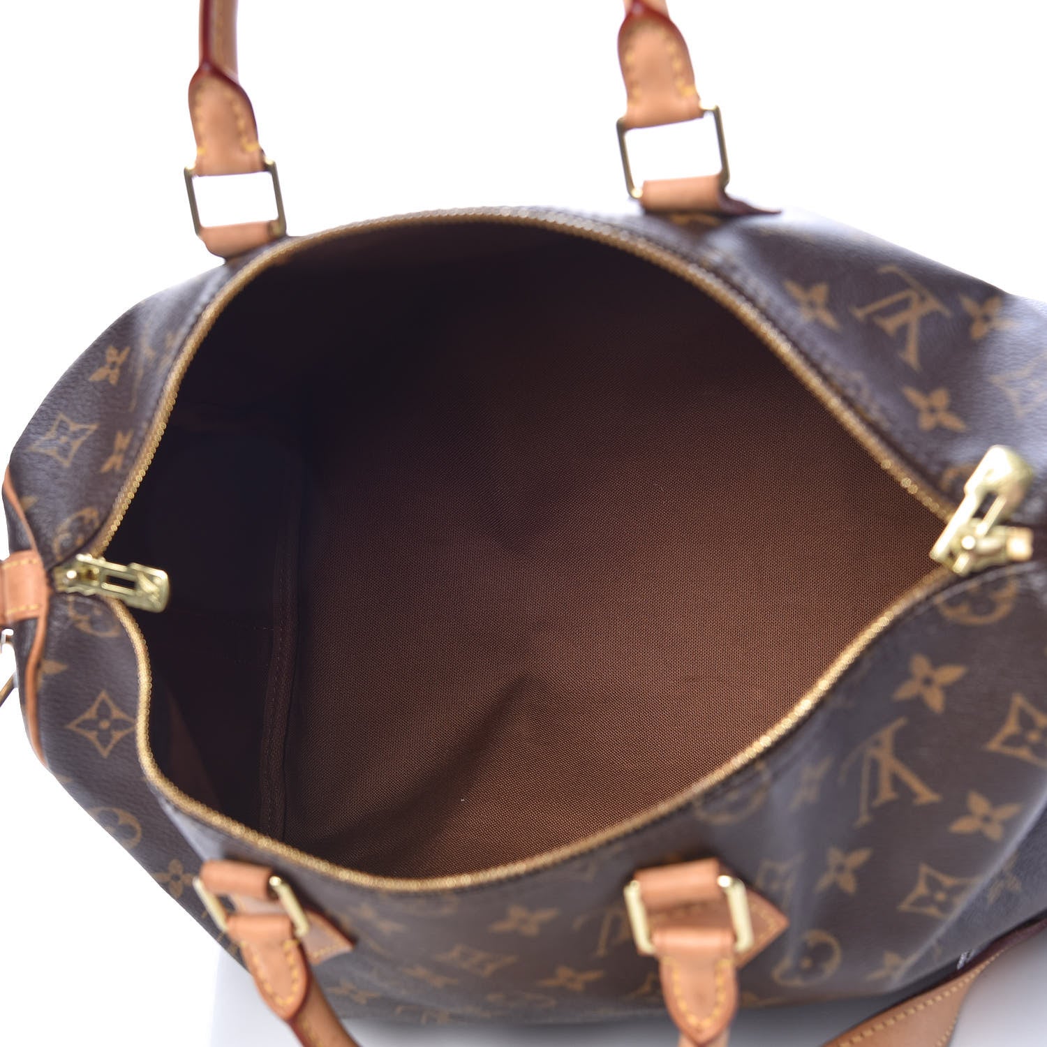 Louis Vuitton Monogram Speedy Bandouliere 35 8 of 15