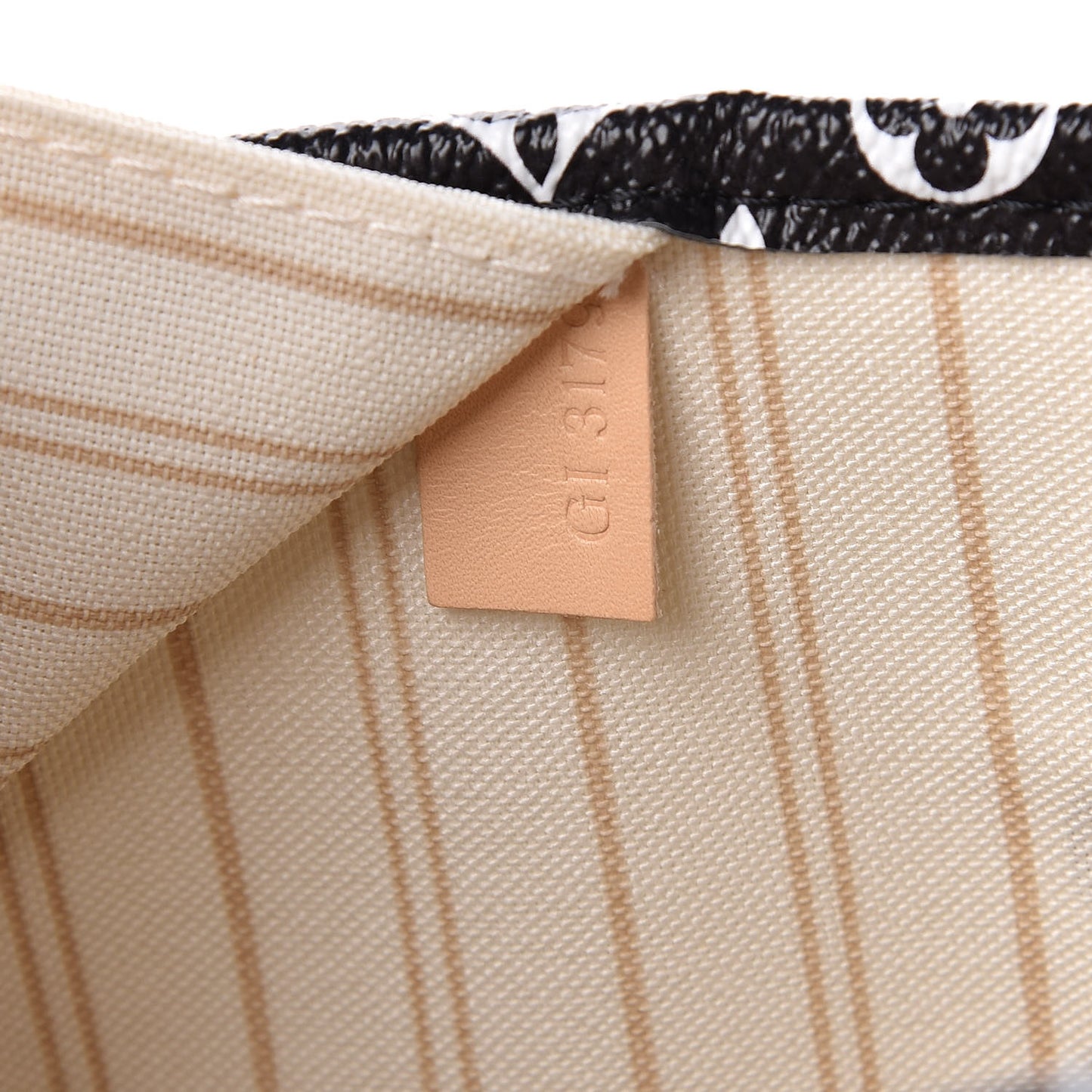 Monogram Giant Jungle Neverfull MM Ivory