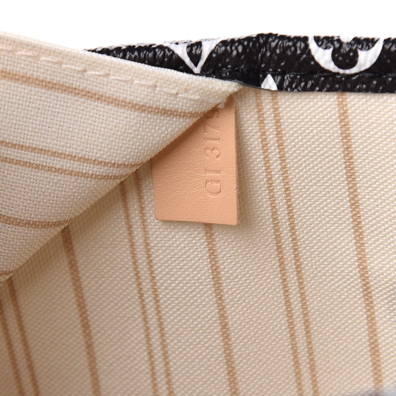 Louis Vuitton Monogram Giant Jungle Neverfull MM Ivory 8 of 11