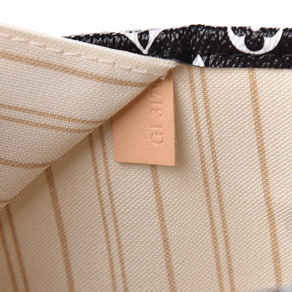 Louis Vuitton Monogram Giant Jungle Neverfull MM Ivory 8 of 11