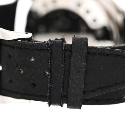 Jaeger-LeCoultre Platinum Calfskin 42mm Tribute To Polaris Automatic Watch Black 190.6.96 5 of 8