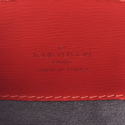 Louis Vuitton Epi Cluny Castillan Red 6 of 8