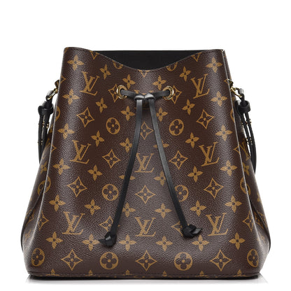 Louis Vuitton Monogram Neonoe MM Black 1 of 7