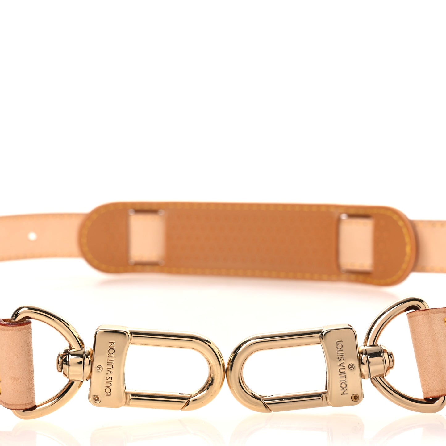 Vachetta 25mm Adjustable Keepall Shoulder Strap