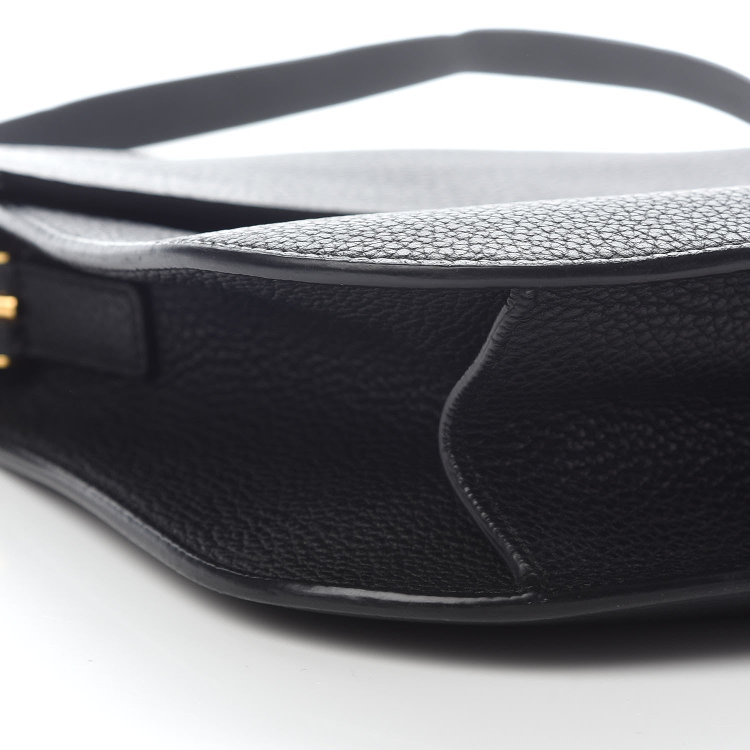 Tom Ford Calfskin Large T Clasp Tara Crossbody Bag Black 6 of 9