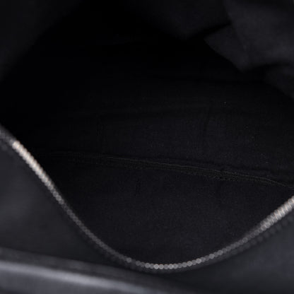 Fendi Vitello Dolce All Over Flowerland Large Backpack Black 4 of 13