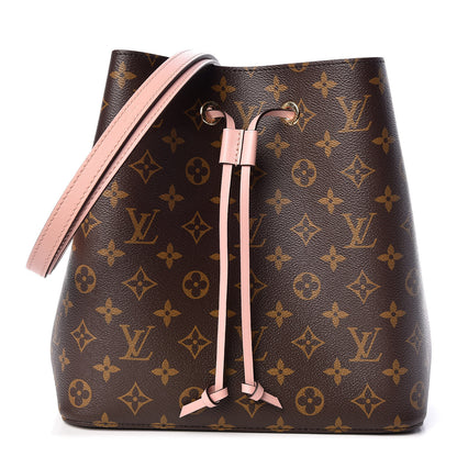Louis Vuitton Monogram Neonoe MM Rose Poudre 1 of 8