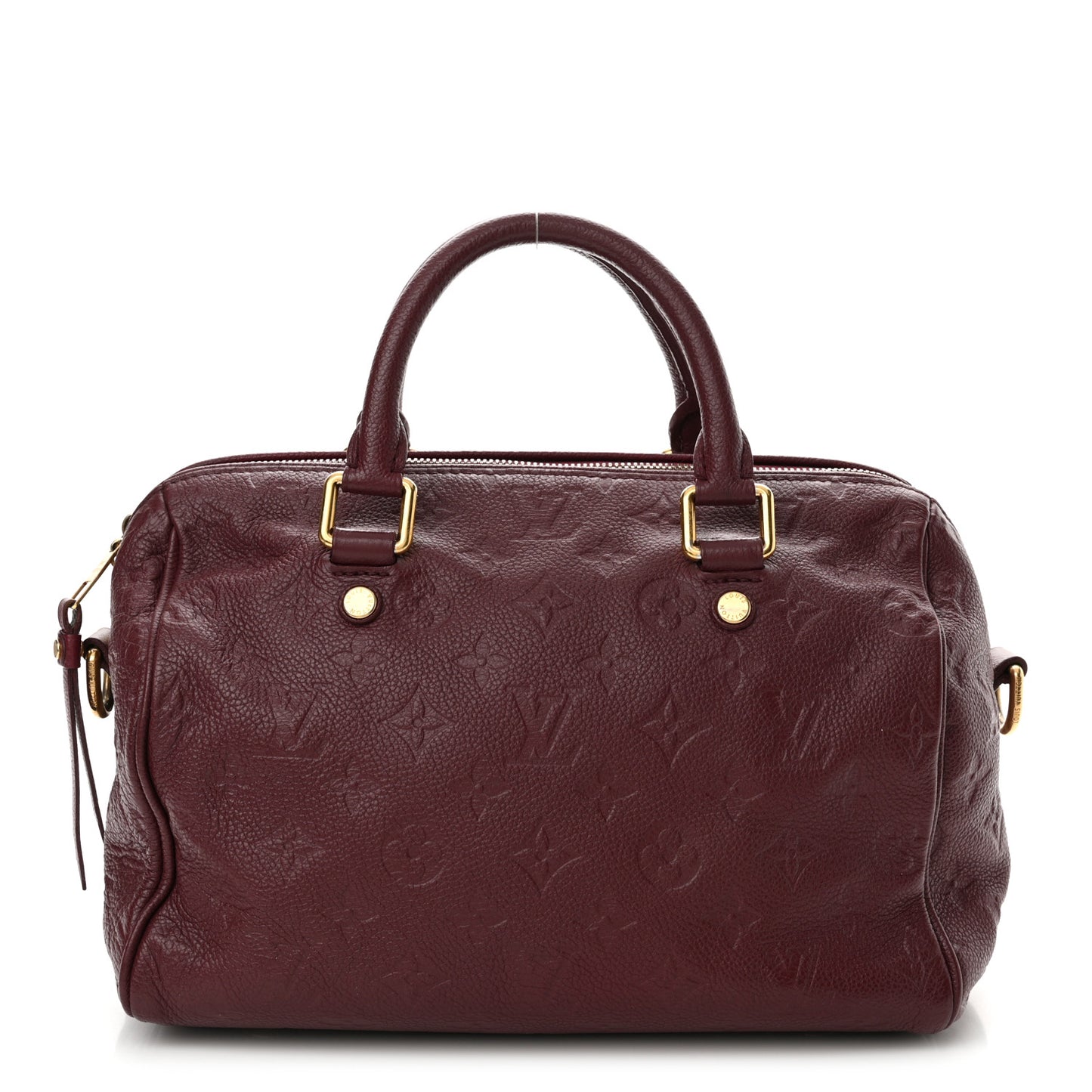 Empreinte Monogram Speedy Bandouliere 25 Wine