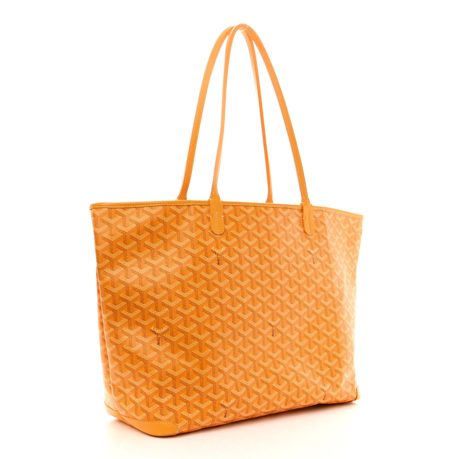 Goyard Goyardine Artois MM Yellow 3 of 14