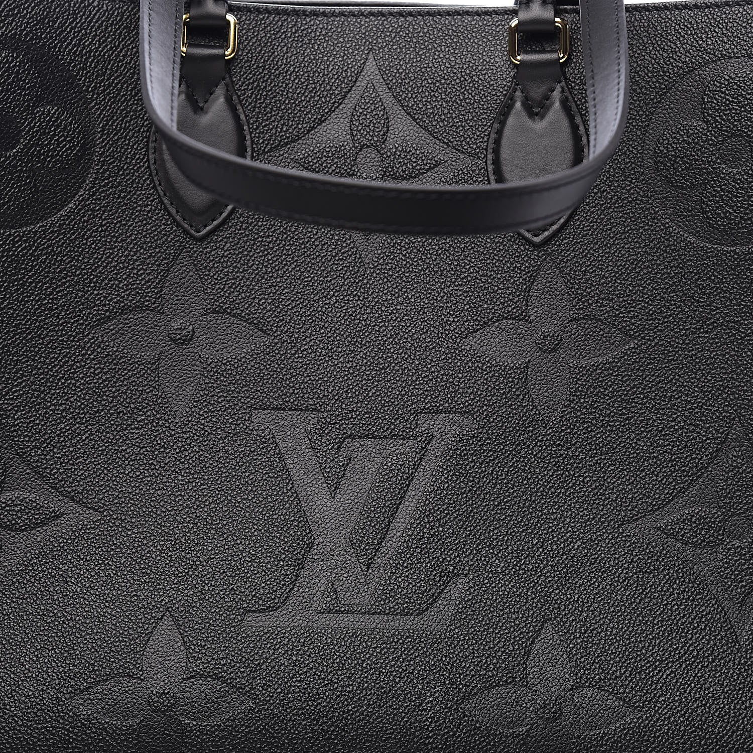 Louis Vuitton Empreinte Monogram Giant Onthego GM Black 10 of 10