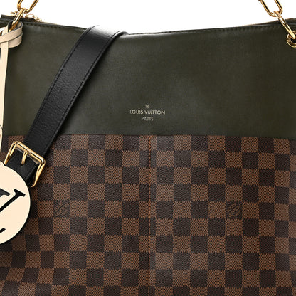 Louis Vuitton Damier Ebene Calfskin Maida Khaki 8 of 16