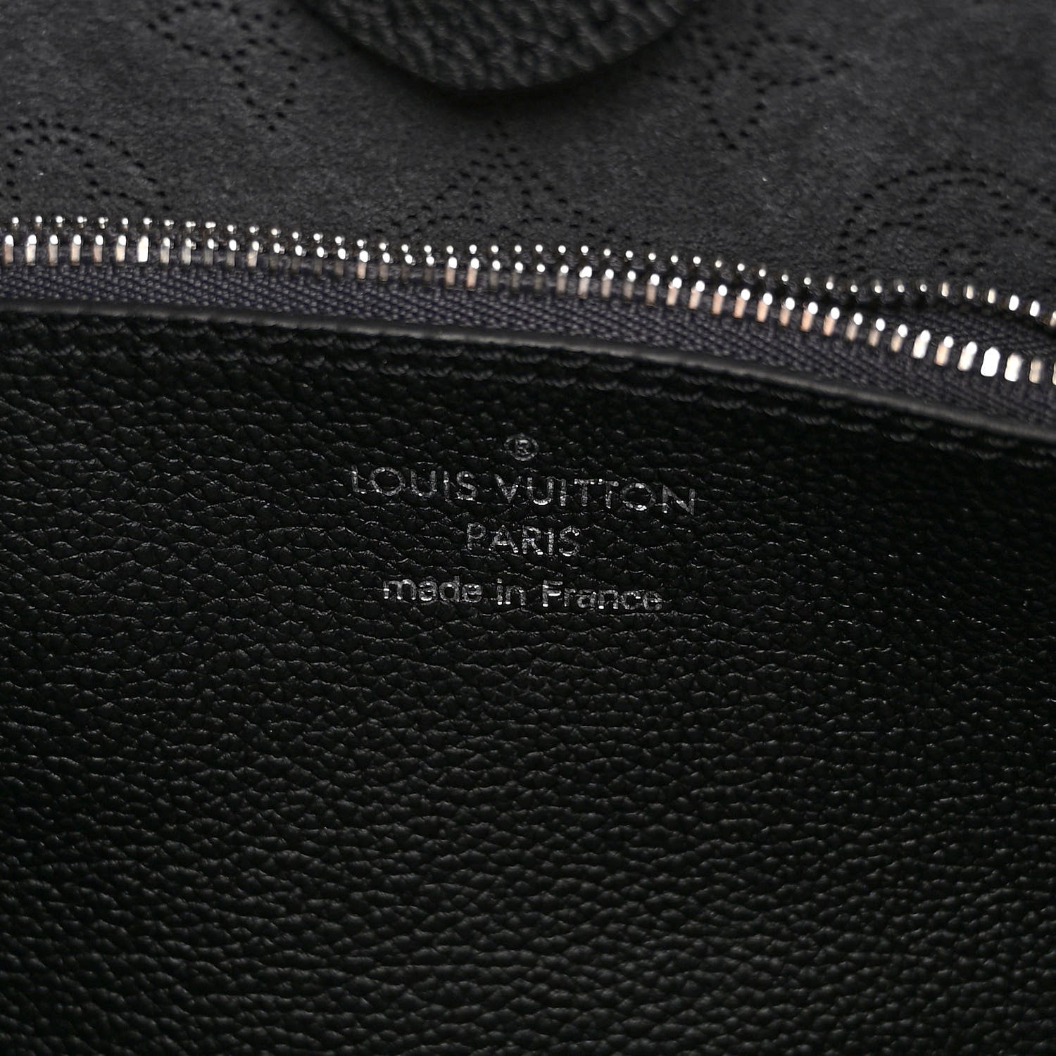 Louis Vuitton Mahina Carmel Hobo Black 6 of 9