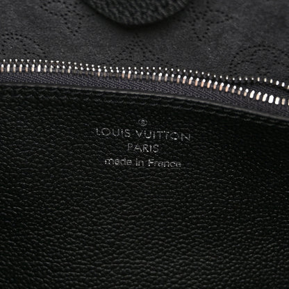 Louis Vuitton Mahina Carmel Hobo Black 6 of 9