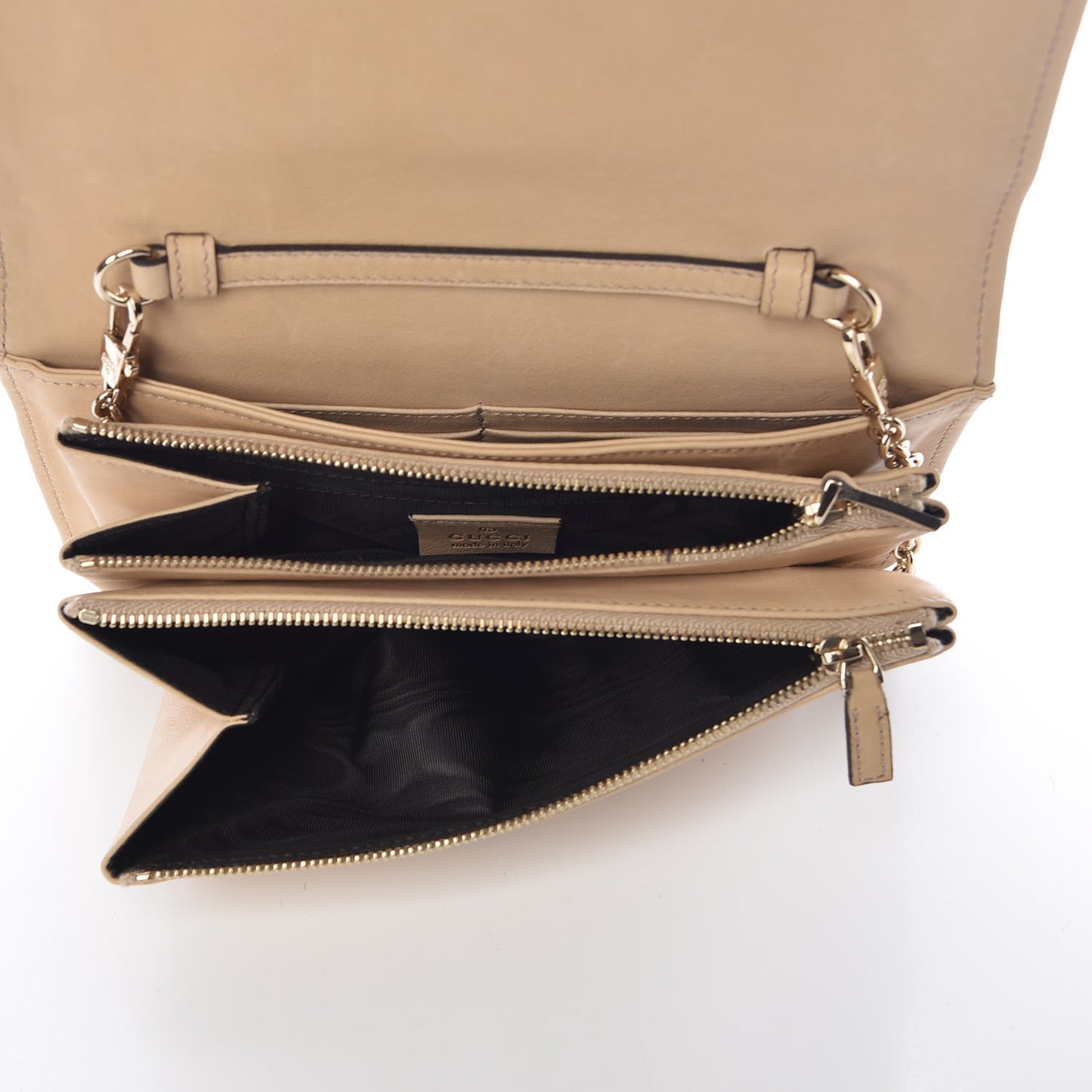 Calf Hair Zebra Print Piston Broadway Evening Bag Beige