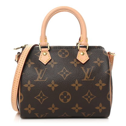 Louis Vuitton Monogram Nano Speedy 1 of 10