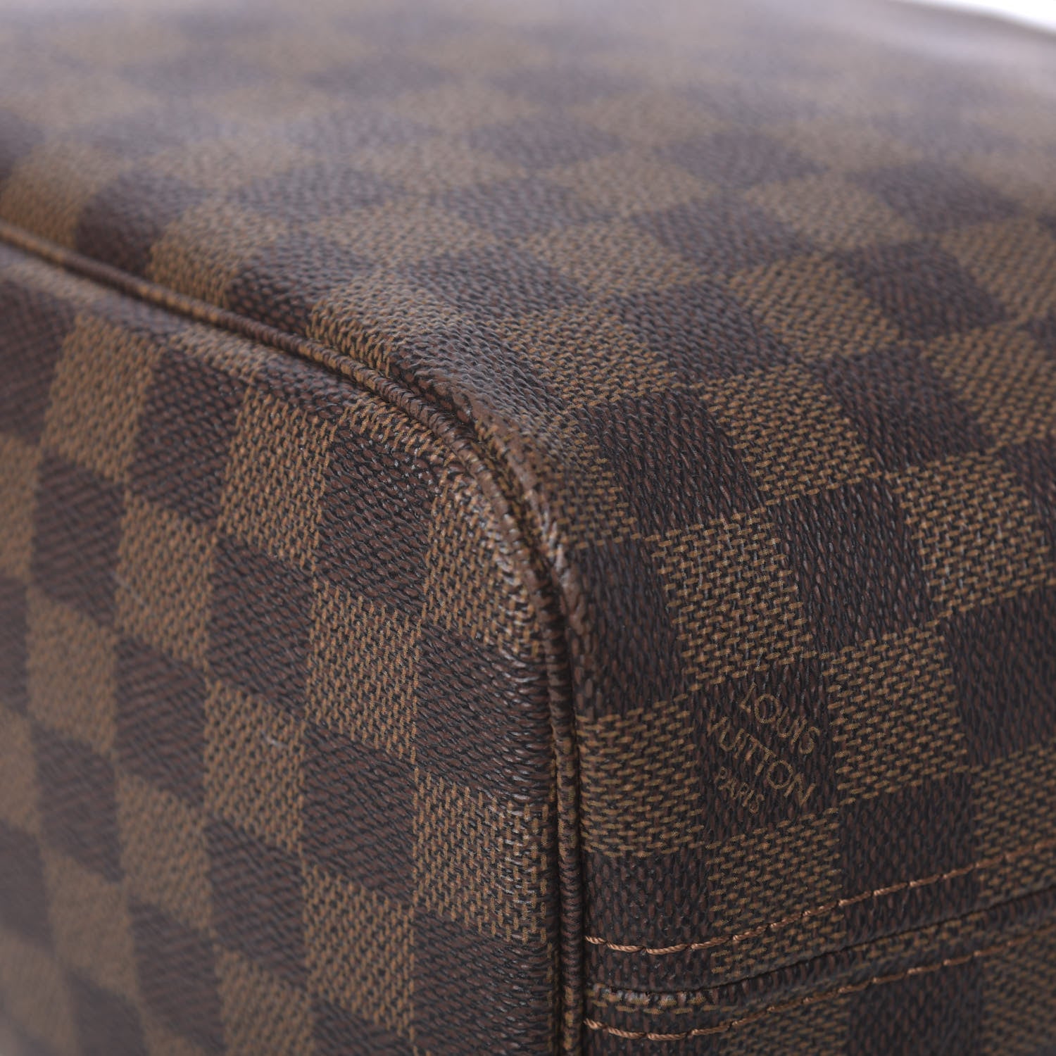 Louis Vuitton Damier Ebene Neverfull PM 13 of 13