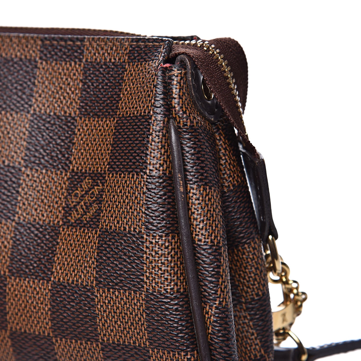 Damier Ebene Eva Clutch