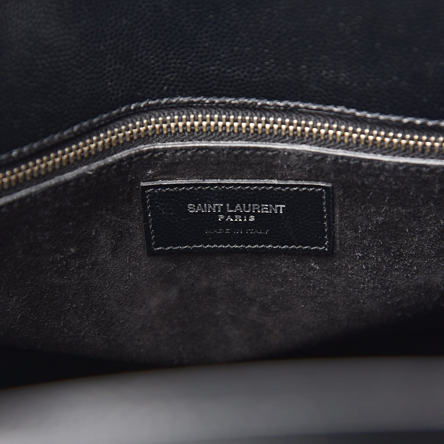 Saint Laurent Grain De Poudre Studded Small Sac De Jour Black 5 of 10