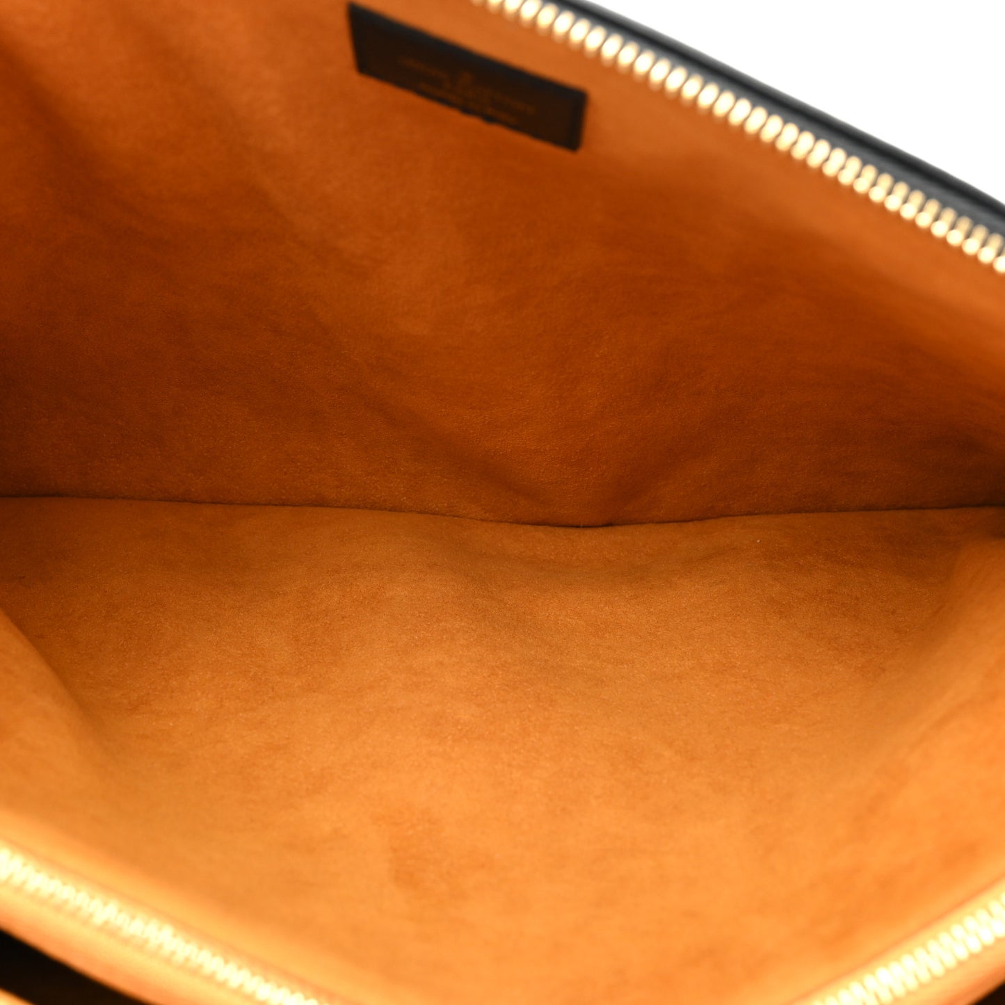 Lambskin Embossed Monogram Coussin MM Black