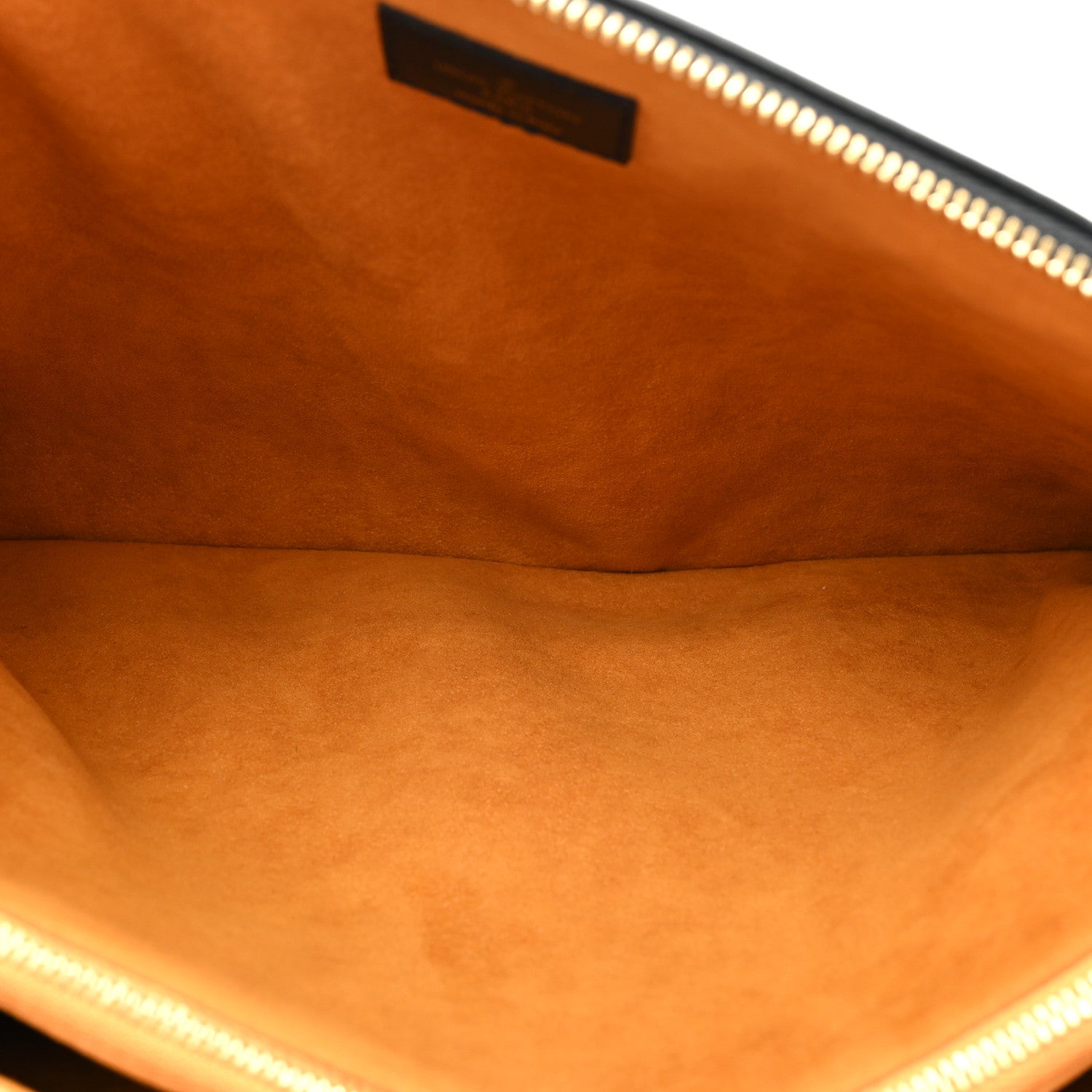 Louis Vuitton Lambskin Embossed Monogram Coussin MM Black 5 of 10