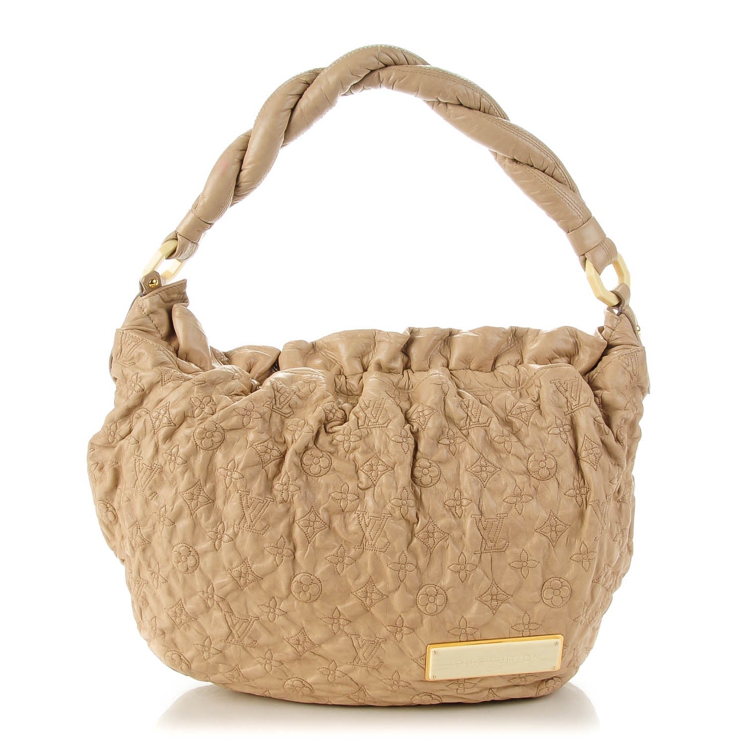 Louis Vuitton Olympe Nimbus GM Ecru 1 of 7