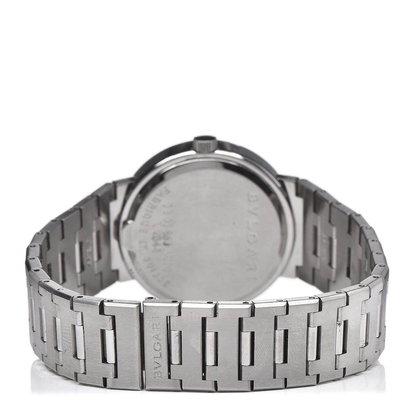 Stainless Steel 33mm Automatic Watch Black