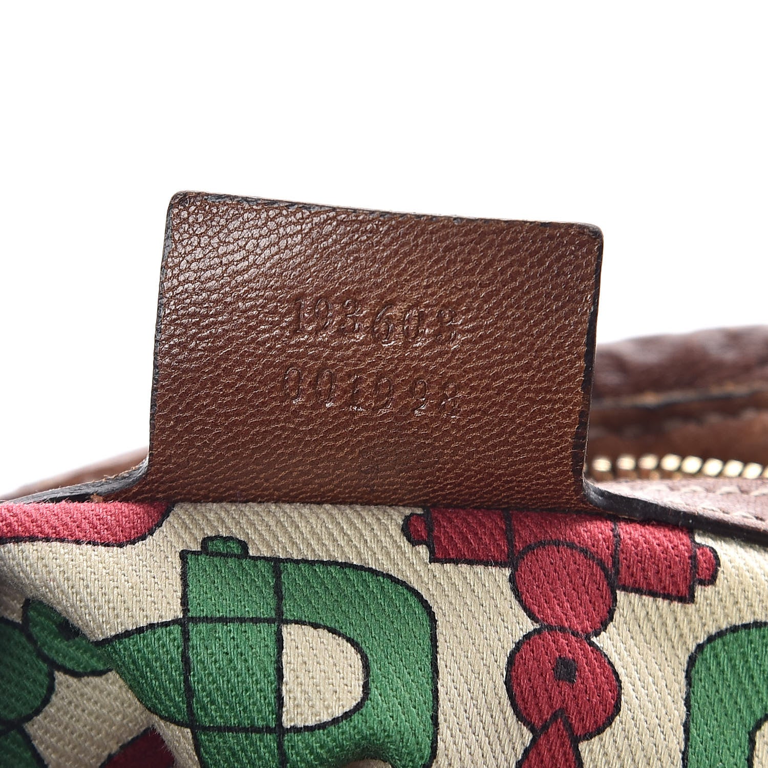 Gucci Guccissima Medium Joy Boston Brown 7 of 10