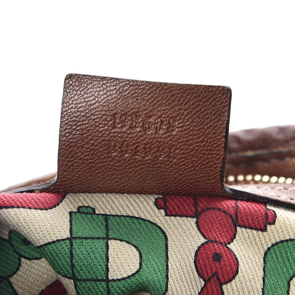 Gucci Guccissima Medium Joy Boston Brown 7 of 10
