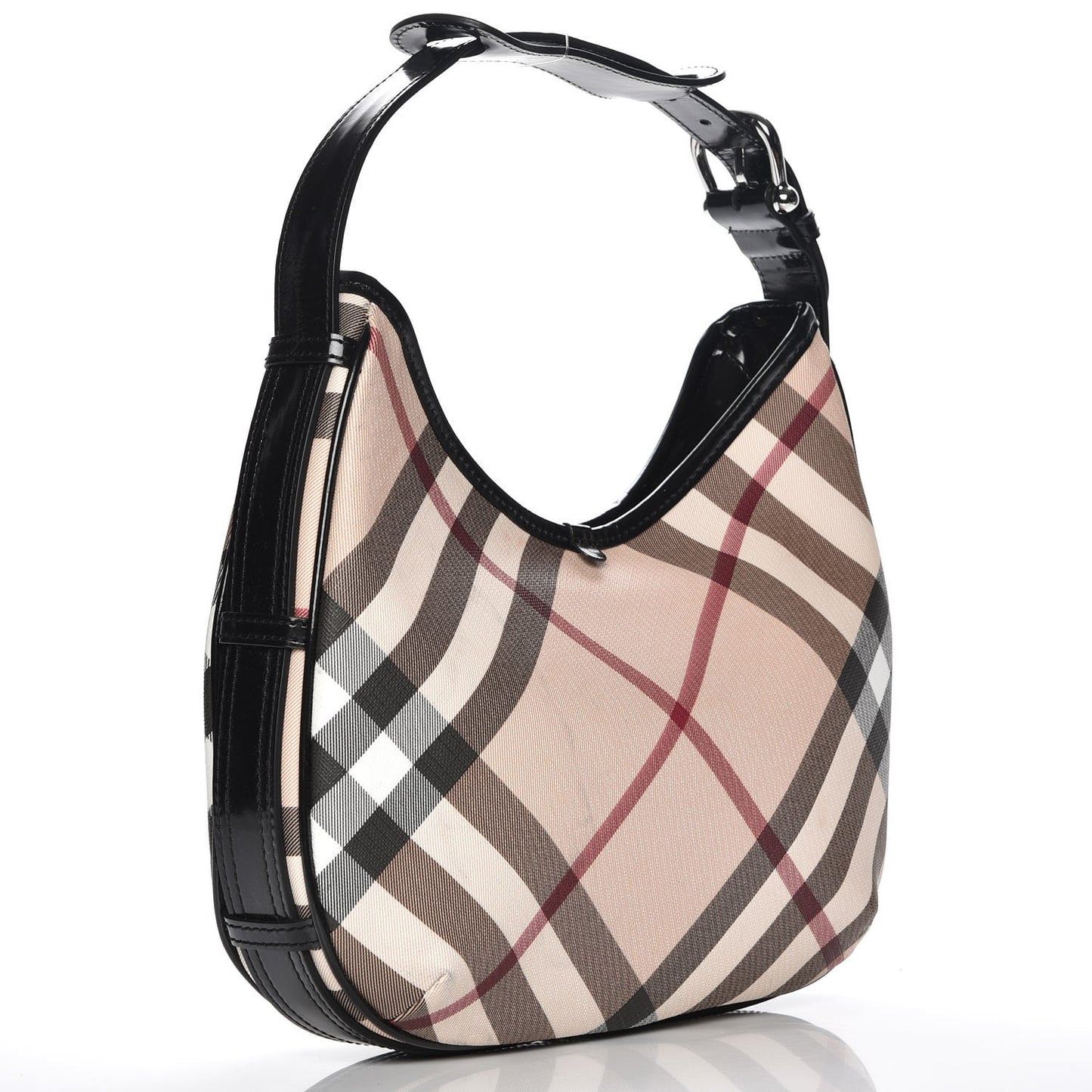 Nova Check Small Barton Hobo Black
