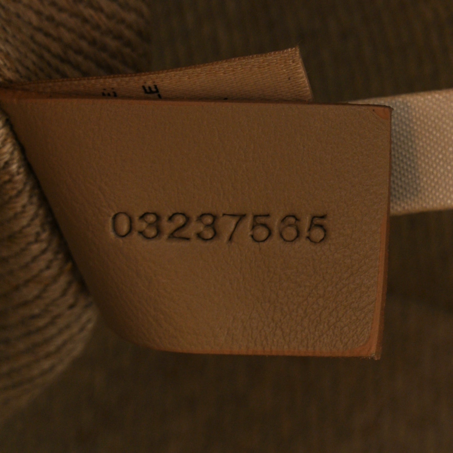 Linen Woody Belt Bag Blush Beige