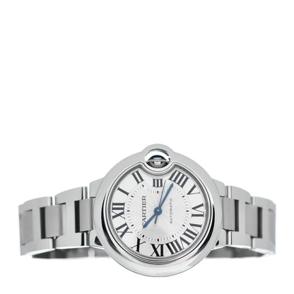 Cartier Stainless Steel 33mm Ballon Bleu De Cartier Automatic Watch 2 of 5