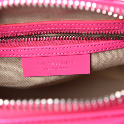 Givenchy Shiny Lord Calfskin Mini Antigona Shocking Pink 6 of 10