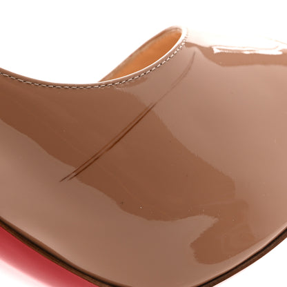 Christian Louboutin Patent New Very Prive 120 Pumps 41.5 Nude 9 of 11