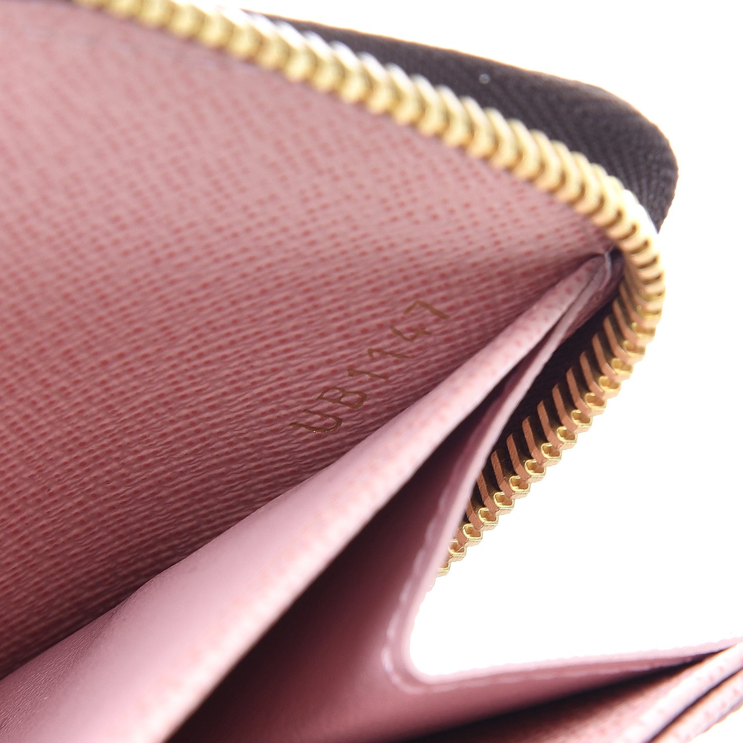Monogram Zippy Wallet Rose Ballerine