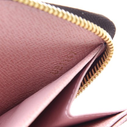 Louis Vuitton Monogram Zippy Wallet Rose Ballerine 7 of 10