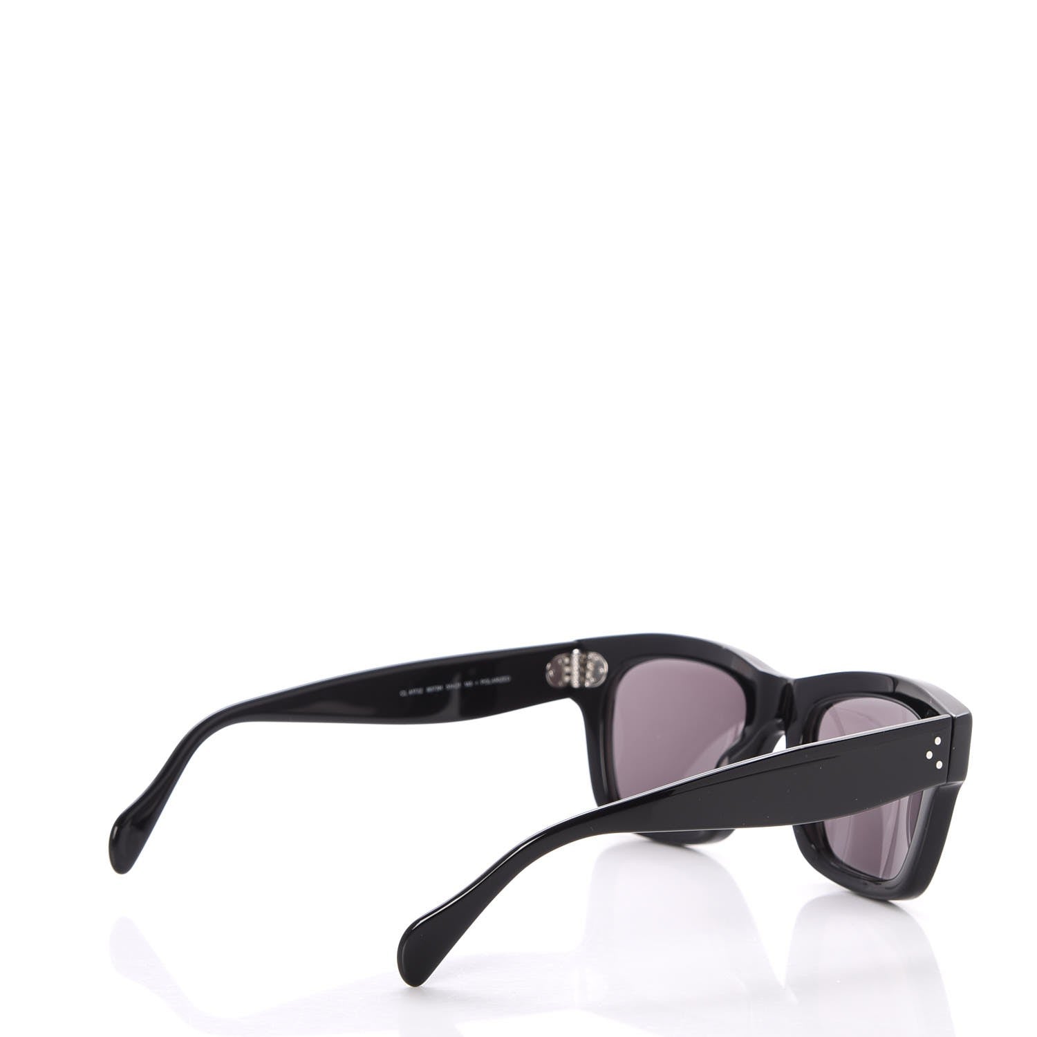 Celine Polarized Sunglasses CL 41732 Black 4 of 7