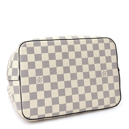 Louis Vuitton Damier Azur Neonoe MM Bleuet 4 of 9