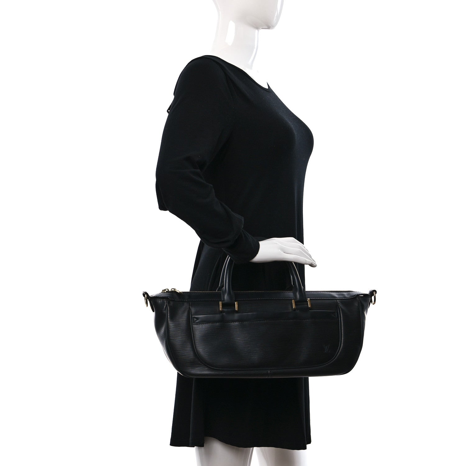 Louis Vuitton Epi Dhanura GM Black 2 of 9