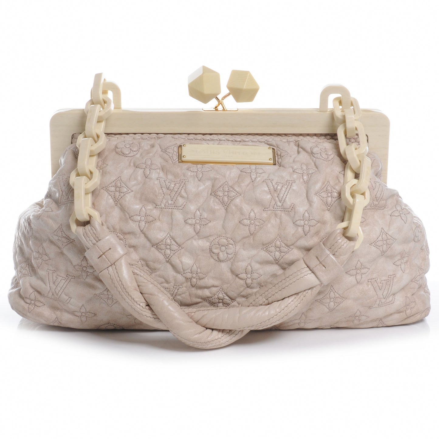 Lambskin Olympe Nimbus Cirrus Ecru