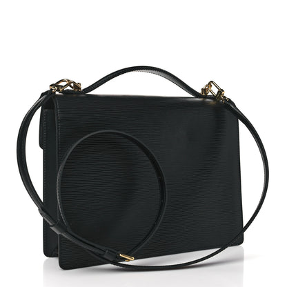 Louis Vuitton Epi Monceau Black 3 of 9